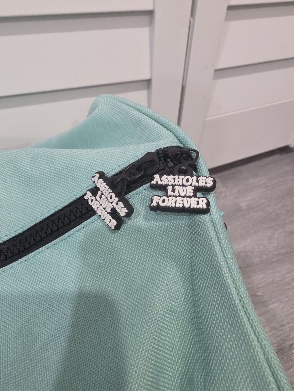 Assholes Live Forever ALF Gym Duffle Bag - Emotional Baggage - Picture 4 of 14